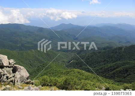 8月下旬の金峰山(山梨県甲府市・北杜市) 8月下旬の金峰山(山梨県甲府市・北杜市) 139073363