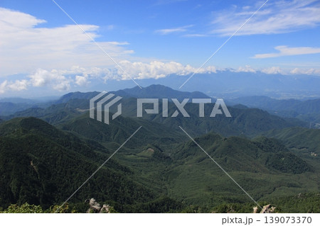 8月下旬の金峰山(山梨県甲府市・北杜市) 8月下旬の金峰山(山梨県甲府市・北杜市) 139073370