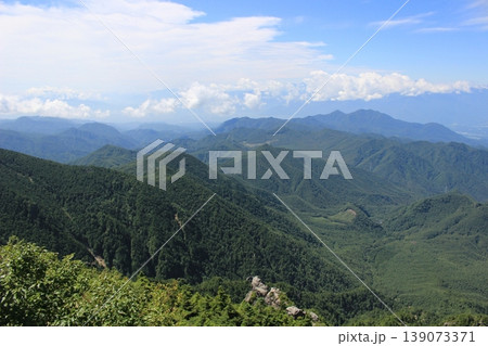 8月下旬の金峰山(山梨県甲府市・北杜市) 8月下旬の金峰山(山梨県甲府市・北杜市) 139073371