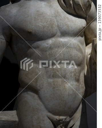 a historical statue from Roman times a historical statue from Roman times 139073532