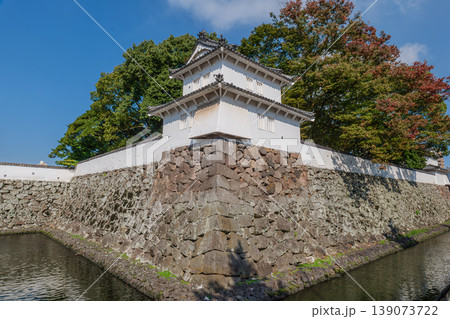 大分 府内城 着到櫓(東丸南西隅櫓)の風景 大分 府内城 着到櫓(東丸南西隅櫓)の風景 139073722