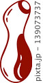 penguin vibrator, adult toys for sex games, simple linear red icon for sex shop, doodle and sketch style 139073737