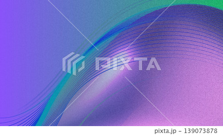 Vibrant abstract background creating a fluid violet and purple gradient with soft curves Vibrant abstract background creating a fluid violet and purple gradient with soft curves 139073878