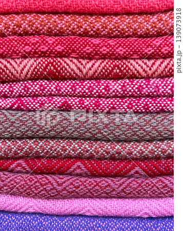 Colourful aboriginal weavings in Tilcara, Argentina. Woven textures wallpaper Colourful aboriginal weavings in Tilcara, Argentina. Woven textures wallpaper 139073918
