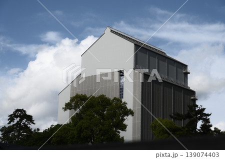 保存修理工事中の興福寺五重塔 139074403
