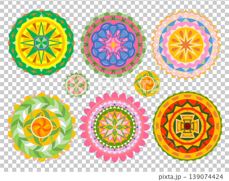 可愛的花插圖 可愛的花插圖 139074424