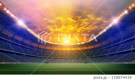 Soccer stadium Soccer stadium 139074439