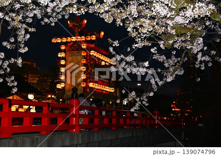 春の夜の高山祭 岐阜 春の夜の高山祭 岐阜 139074796