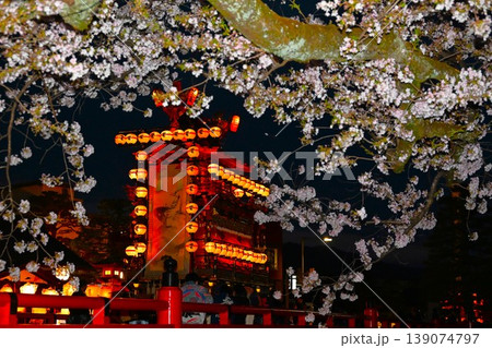 春の夜の高山祭 岐阜 春の夜の高山祭 岐阜 139074797
