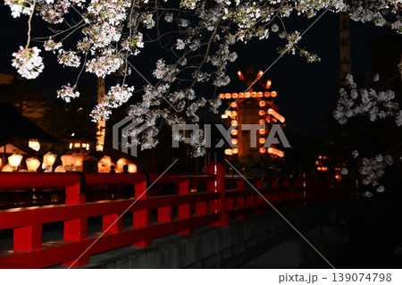 春の夜の高山祭 岐阜 春の夜の高山祭 岐阜 139074798