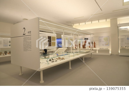 葛飾区郷土と天文の博物館　2F 「郷土のフロア」　 　　　 139075355