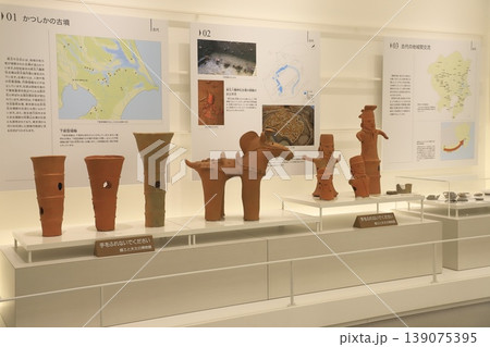 葛飾区郷土と天文の博物館　2F 「郷土のフロア」　　 　　　 139075395
