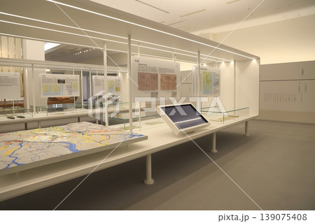 葛飾区郷土と天文の博物館 2F 「郷土のフロア」 葛飾区郷土と天文の博物館 2F 「郷土のフロア」 139075408