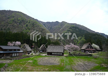 五箇山の合掌造り集落 富山 五箇山の合掌造り集落 富山 139075669