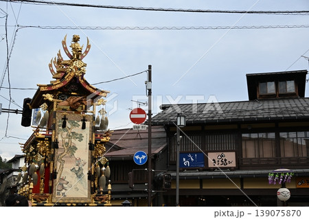 春の高山祭　岐阜 139075870