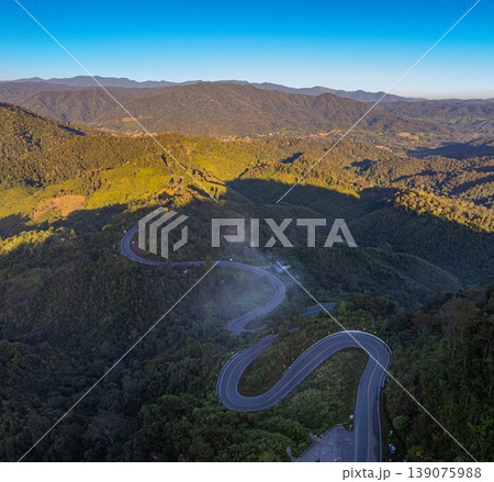 Sky High Curves The Most Photogenic Road in Nan Sky High Curves The Most Photogenic Road in Nan 139075988