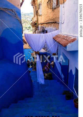 Chefchaouen is a city located in the north Morocco 139076053