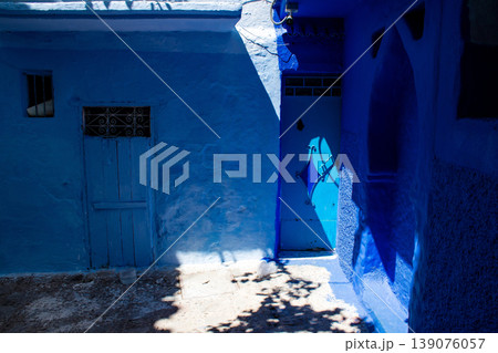Chefchaouen is a city located in the north Morocco Chefchaouen is a city located in the north Morocco 139076057