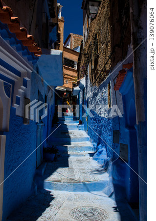 Chefchaouen is a city located in the north Morocco Chefchaouen is a city located in the north Morocco 139076064