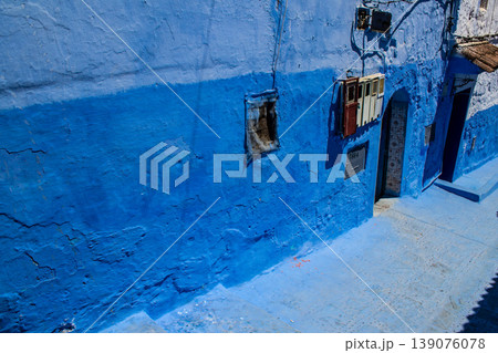 Chefchaouen is a city located in the north Morocco Chefchaouen is a city located in the north Morocco 139076078