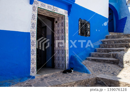 Chefchaouen is a city located in the north Morocco Chefchaouen is a city located in the north Morocco 139076128