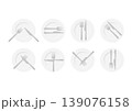 テーブルマナーセット 139076158