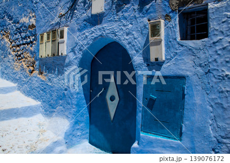 Chefchaouen is a city located in the north Morocco 139076172