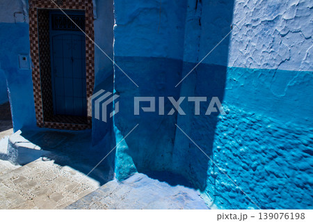 Chefchaouen is a city located in the north Morocco Chefchaouen is a city located in the north Morocco 139076198