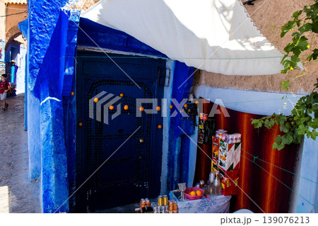 Chefchaouen is a city located in the north Morocco Chefchaouen is a city located in the north Morocco 139076213