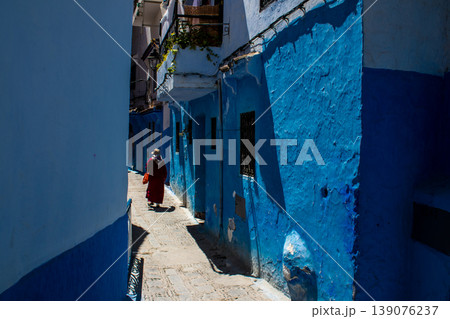 Chefchaouen is a city located in the north Morocco 139076237
