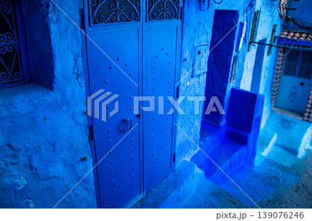 Chefchaouen is a city located in the north Morocco Chefchaouen is a city located in the north Morocco 139076246