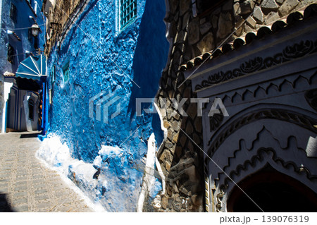 Chefchaouen is a city located in the north Morocco Chefchaouen is a city located in the north Morocco 139076319