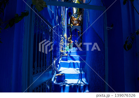 Chefchaouen is a city located in the north Morocco 139076326
