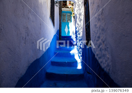 Chefchaouen is a city located in the north Morocco Chefchaouen is a city located in the north Morocco 139076349