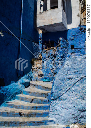 Chefchaouen is a city located in the north Morocco Chefchaouen is a city located in the north Morocco 139076357