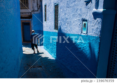 Chefchaouen is a city located in the north Morocco Chefchaouen is a city located in the north Morocco 139076359