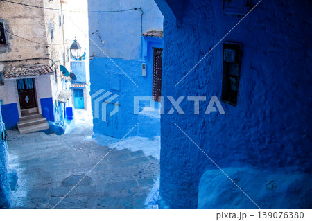 Chefchaouen is a city located in the north Morocco Chefchaouen is a city located in the north Morocco 139076380