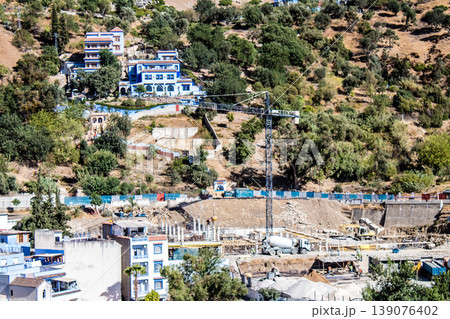 Chefchaouen is a city located in the north Morocco Chefchaouen is a city located in the north Morocco 139076402