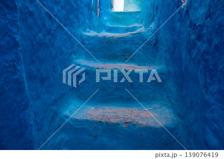 Chefchaouen is a city located in the north Morocco 139076419