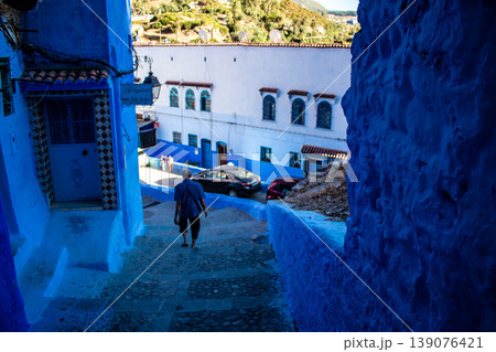 Chefchaouen is a city located in the north Morocco Chefchaouen is a city located in the north Morocco 139076421