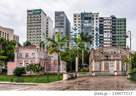 Buildings of the Waldemar Henrique Experimental Theatre and the Institute of Arts and Sciences in Belem, Brazil Buildings of the Waldemar Henrique Experimental Theatre and the Institute of Arts and Sciences in Belem, Brazil 139077217