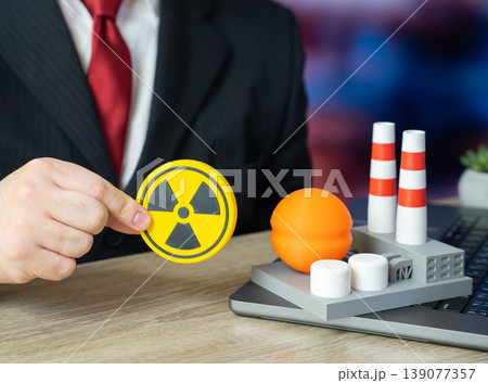 Radiation safety of nuclear facilities. Nuclear energy and small reactors require strict control. Monitoring ensures protection, sustainability and reliable power generation. Radiation safety of nuclear facilities. Nuclear energy and small reactors require strict control. Monitoring ensures protection, sustainability and reliable power generation. 139077357