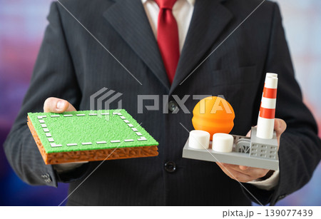 Selecting a land plot for the construction of an industrial plant. Changing the land intended use requires approval. Planning decisions shape development, zoning and investment strategy. Selecting a land plot for the construction of an industrial plant. Changing the land intended use requires approval. Planning decisions shape development, zoning and investment strategy. 139077439