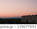 sunset over city 139077693