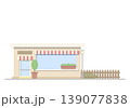 vector illustration of a shop in a flat style 139077838