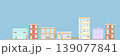 vector illustration of a city in a flat style 139077841