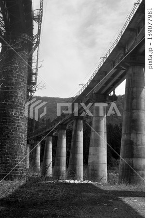新潟県 湯沢 毛渡沢橋 新潟県 湯沢 毛渡沢橋 139077981