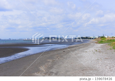 千葉県船橋市三番瀬海浜公園周辺2026年4月 千葉県船橋市三番瀬海浜公園周辺2026年4月 139078416