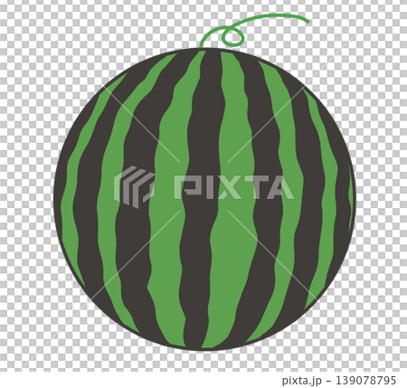 Whole watermelon Whole watermelon 139078795