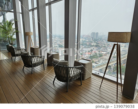 this is the guest room interior in a hotel 139079038